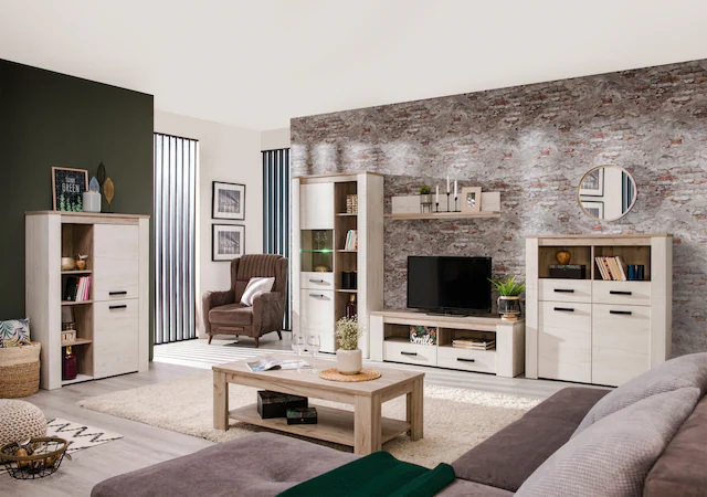 Home affaire Couchtisch »Oscar CT« mit Ablageboden