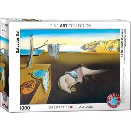 Eurographics Die Beständigkeit der Erinnerung von Salvador Dalí, 1000 Teile