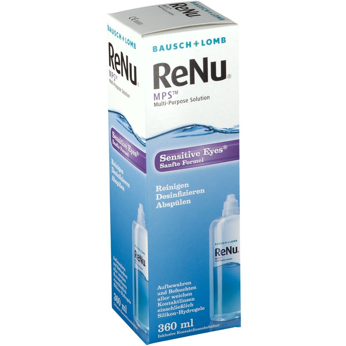 ReNu MPS Sensitive Eyes®