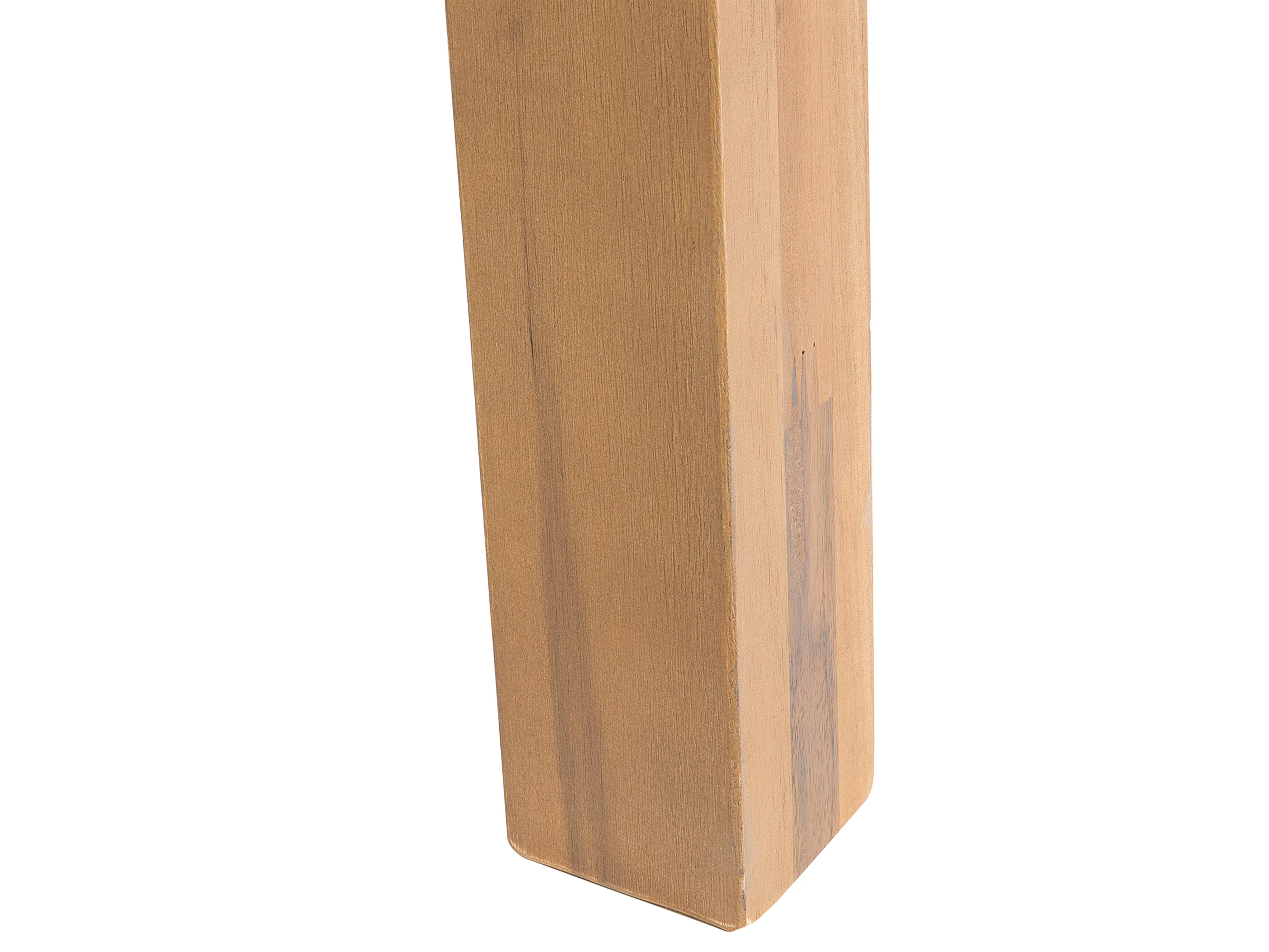 Uitschuifbare tuintafel CESANA 180/240 cm 100 cm Acaciahout Lichtbruin