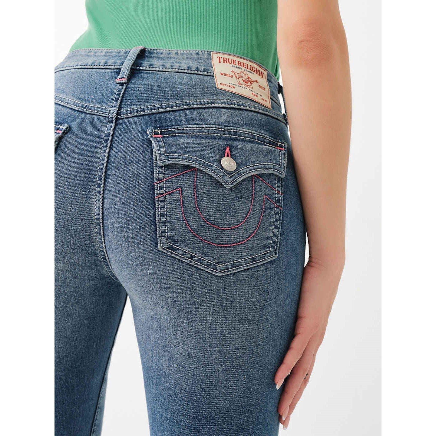 True Religion TR Joey Flare Jeans Womens