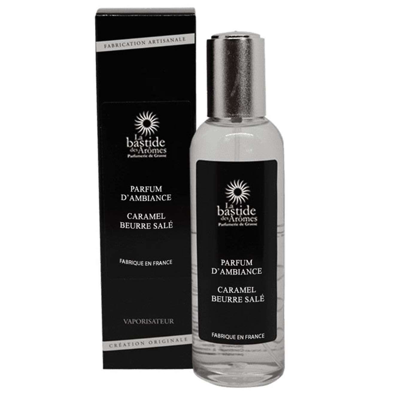 La Bastide des Arômes Parfum d'ambiance Caramel Beurre Salée - 100 ml