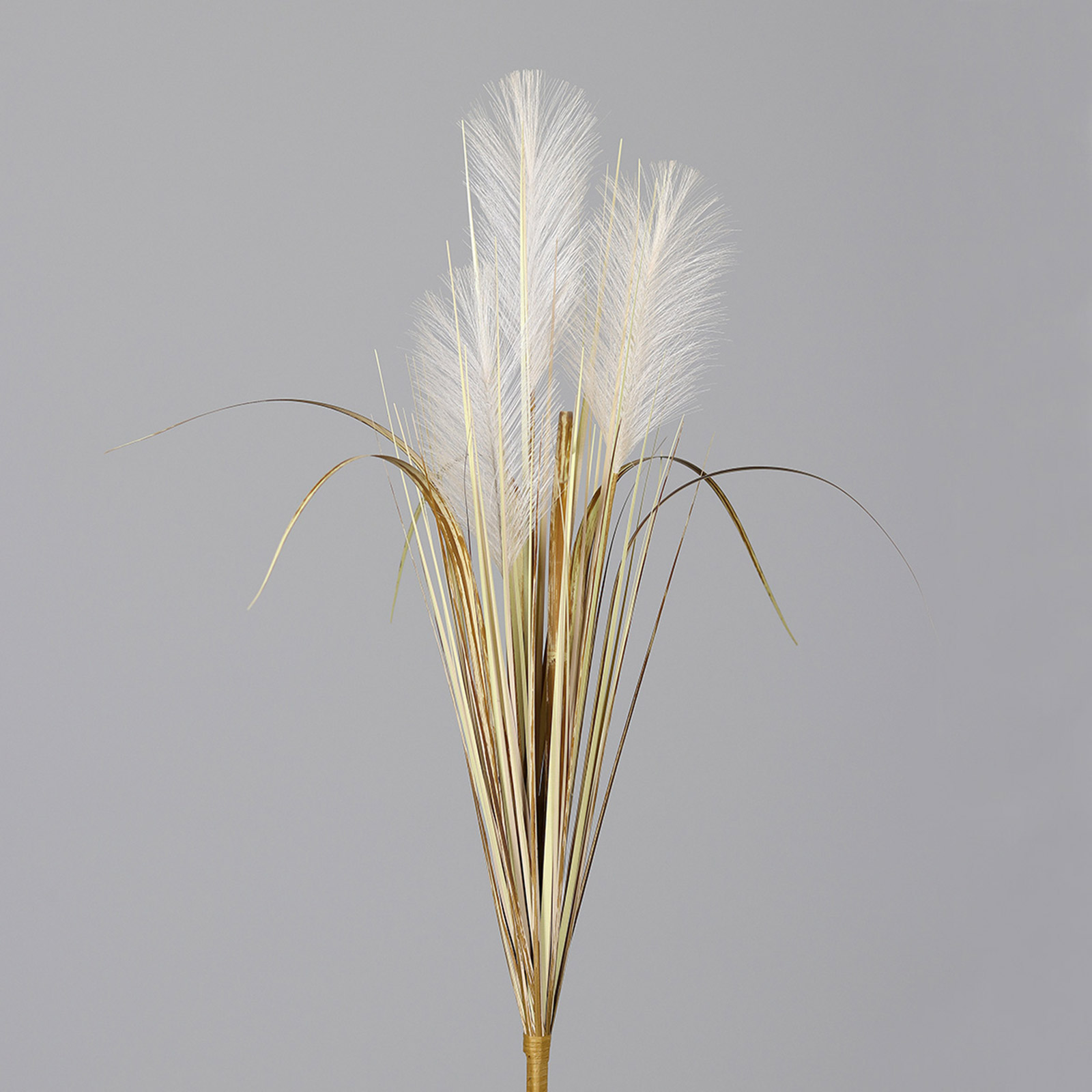 Palmgras - beige - Kunststoff - 70 cm