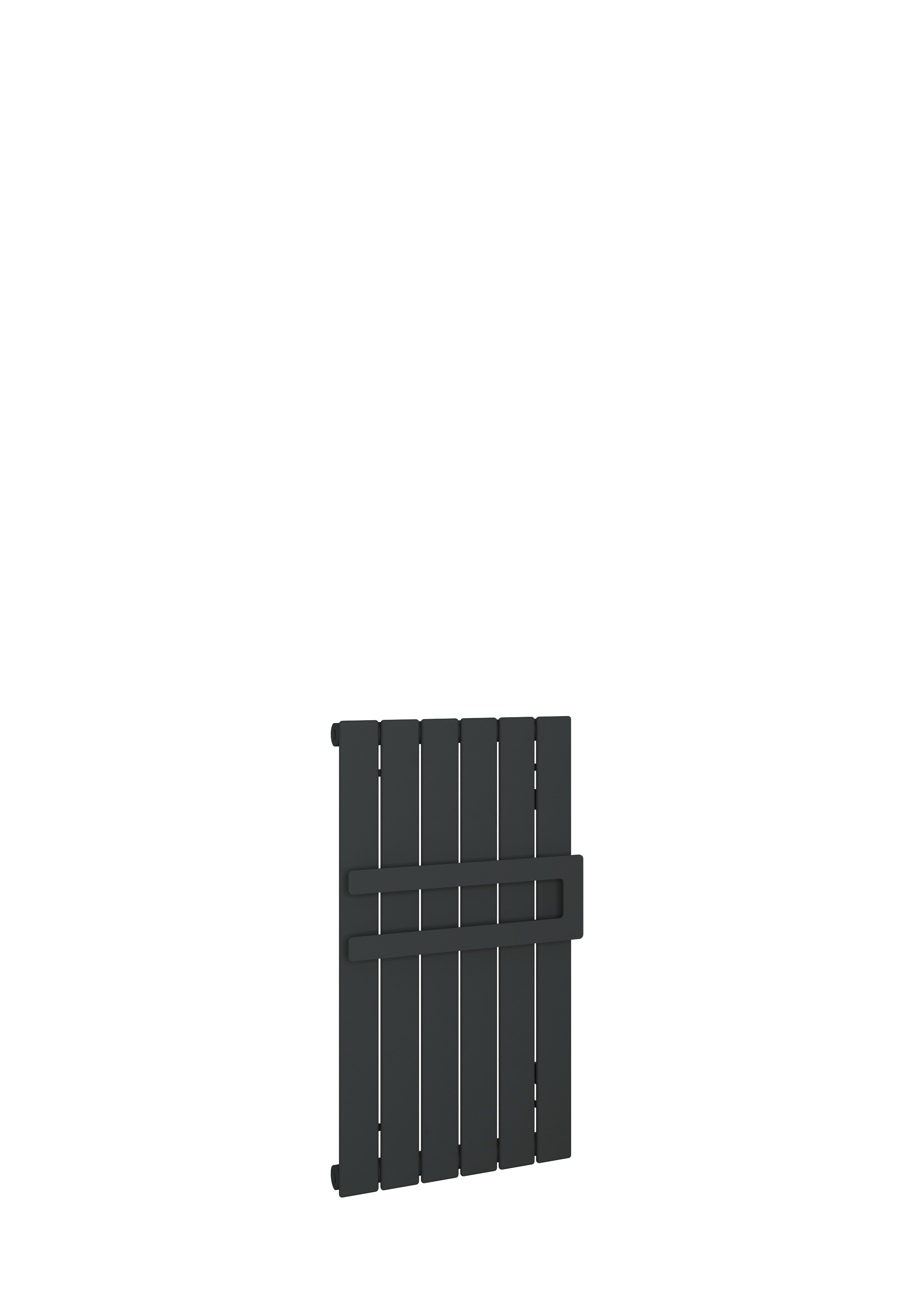 Eastbrook Addington type 10 dubbele handdoekbeugel 51,4cm antraciet