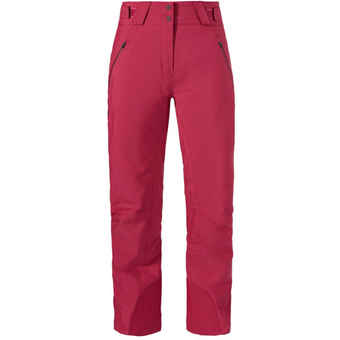 Schöffel Weissach Skihose Merlot Damen