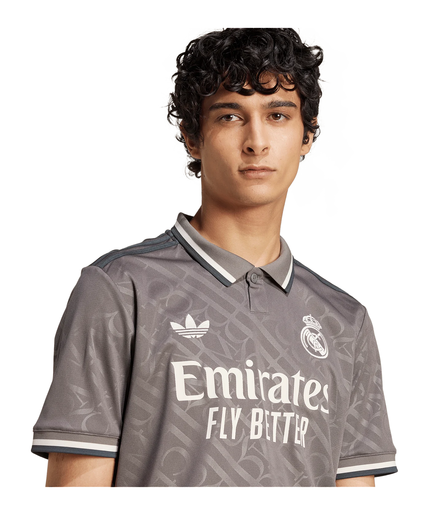 adidas Originals Real Madrid Trikot 3rd 2024/2025 Braun