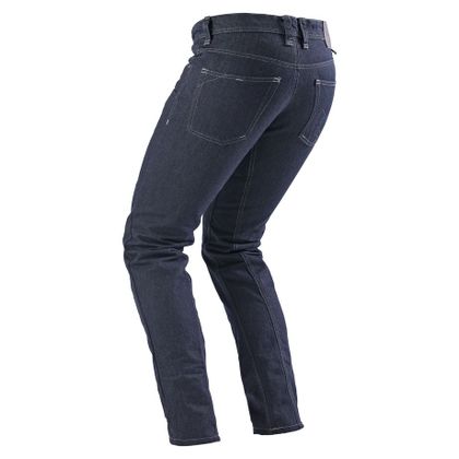 Jean Furygan KALVIN X KEVLAR® - Slim - Bleu / Blanc