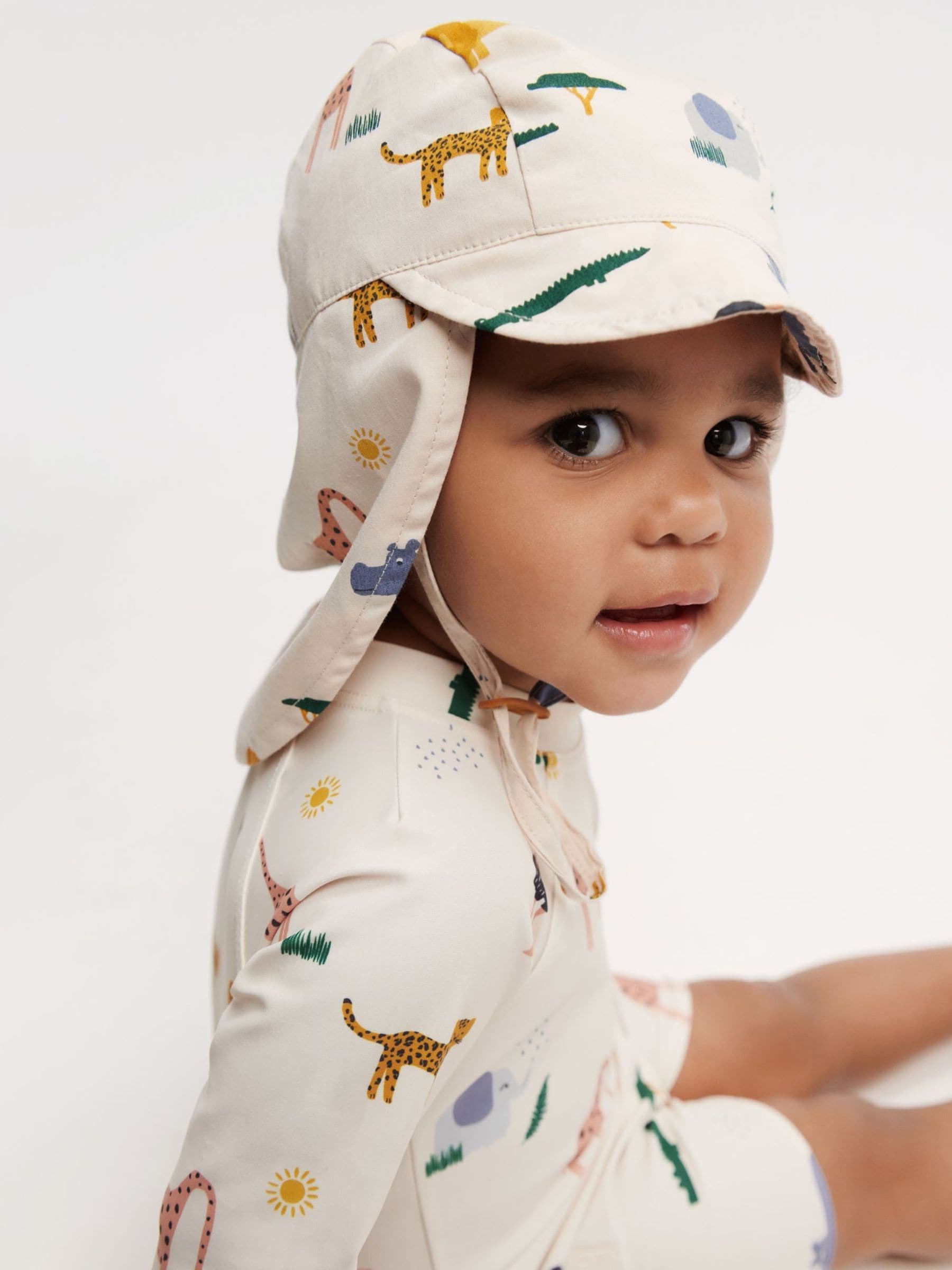 Liewood Baby Cream Thor Swim Jumpsuit