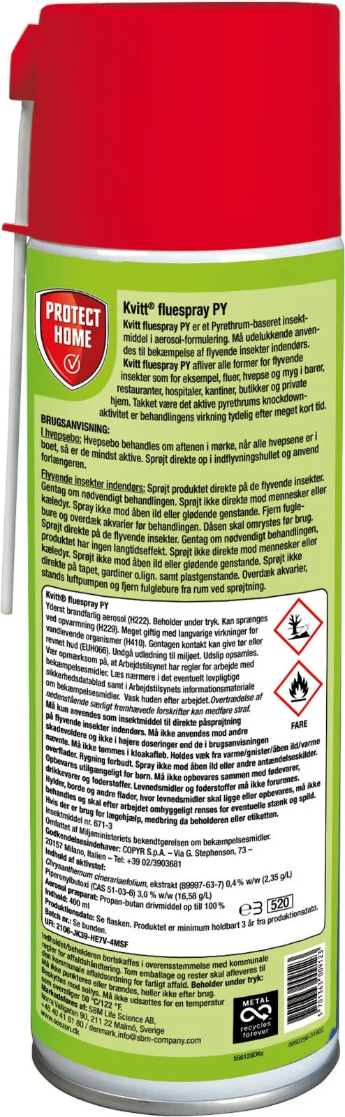 Kvitt® Fluespray PY - 400ml
