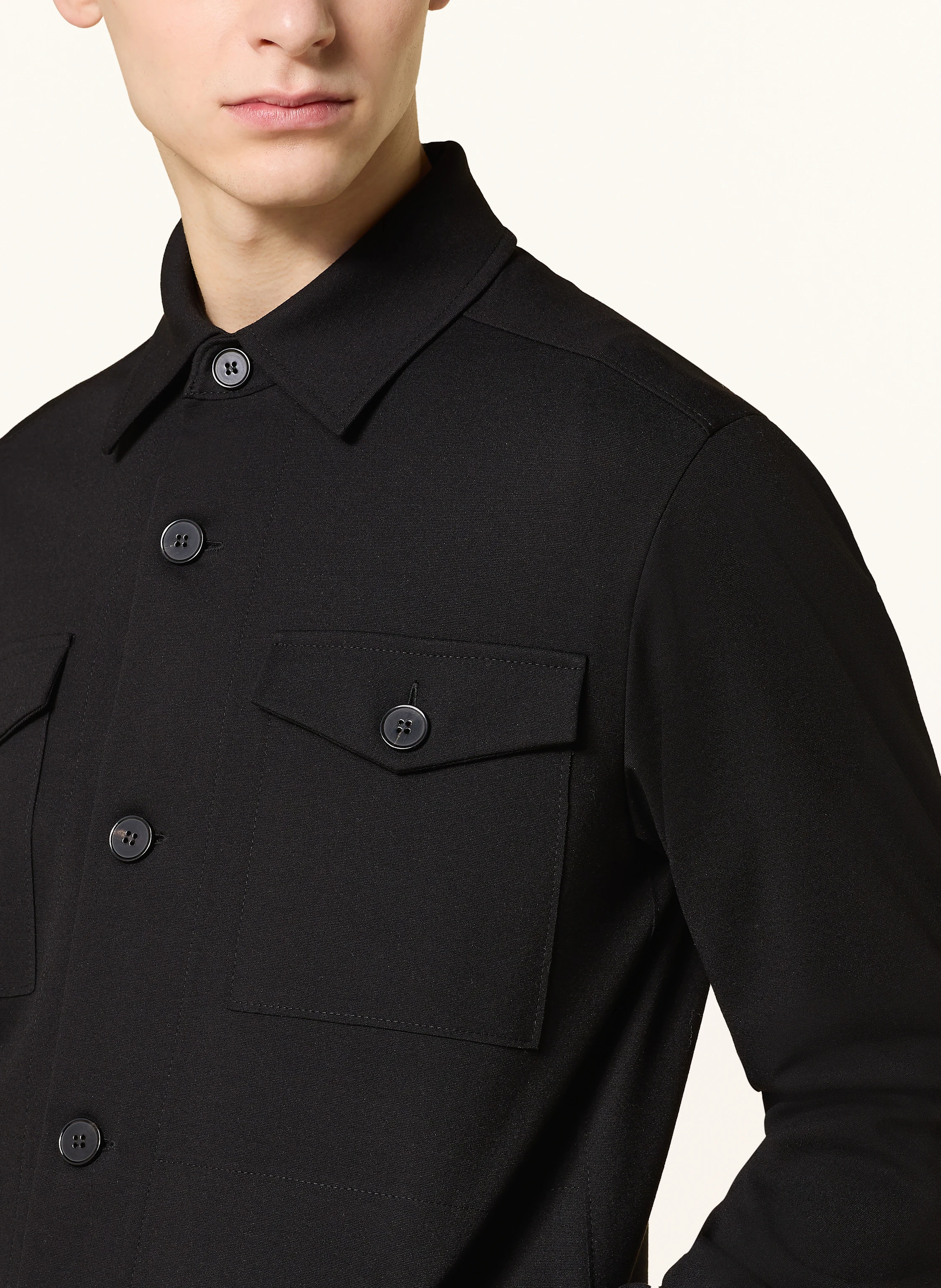 HARRIS WHARF LONDON Overjacket
