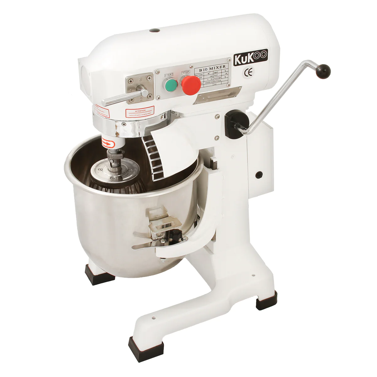 Batteur Planétaire Professionnel 10 L Kukoo