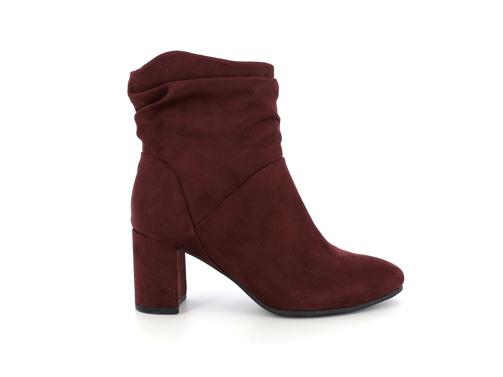 Marco tozzi-25307 Synthétique Velours Bordeaux