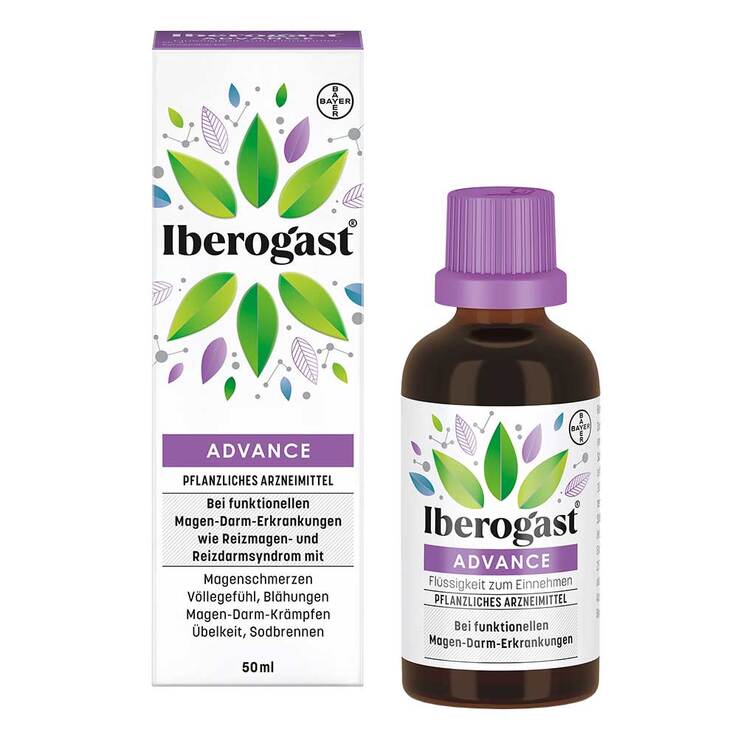 Iberogast ADVANCE, 50 ml