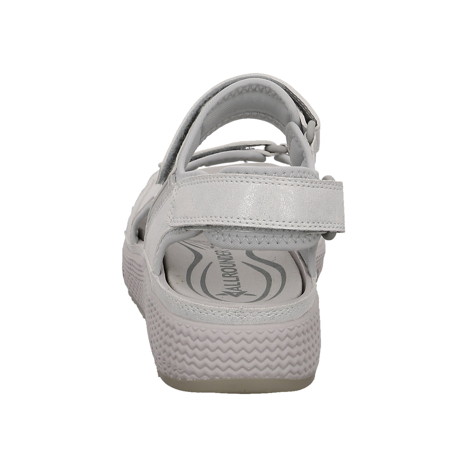 Allrounder sandales Its Me blanc metallic