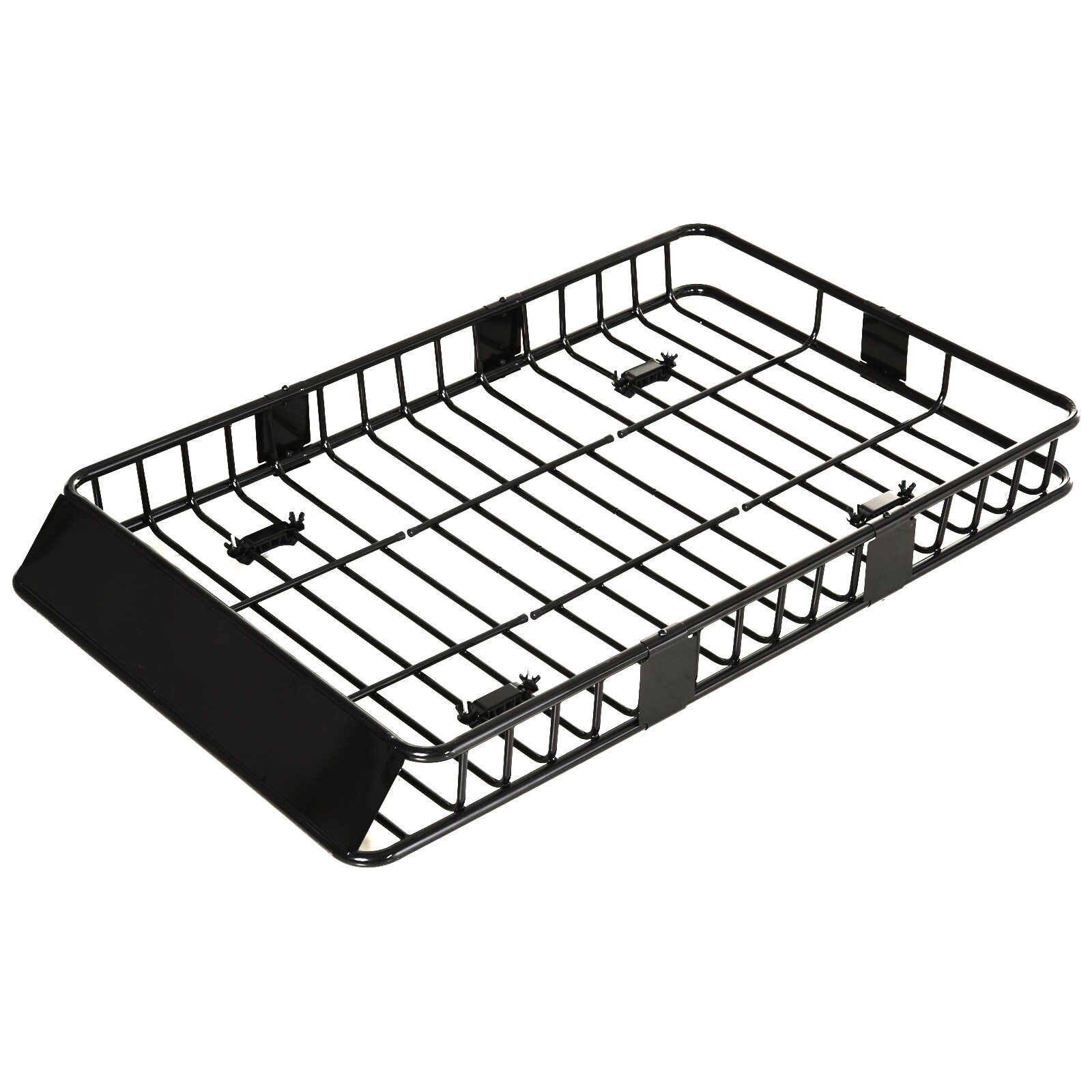 HOMCOM Dachgepäckträger fürs Auto schwarz 99 x 62 x 16 cm (LxBxH)