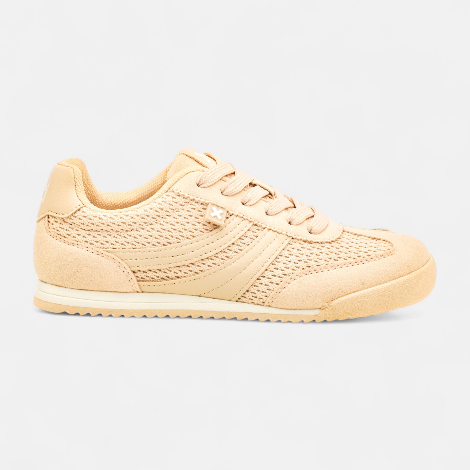 Sneakers Fille beige