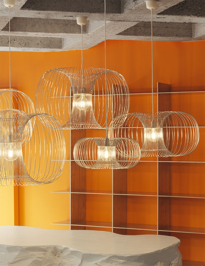Normann Copenhagen Coil Lamp Ø76 x H37