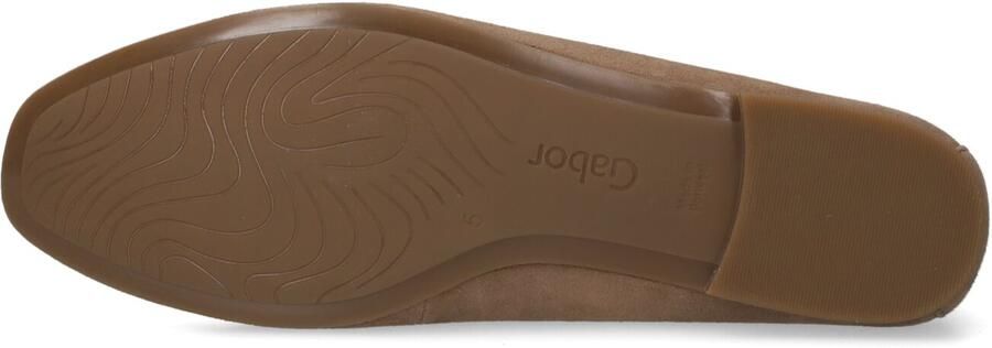 Gabor 213 Loafers Dames Instappers Taupe