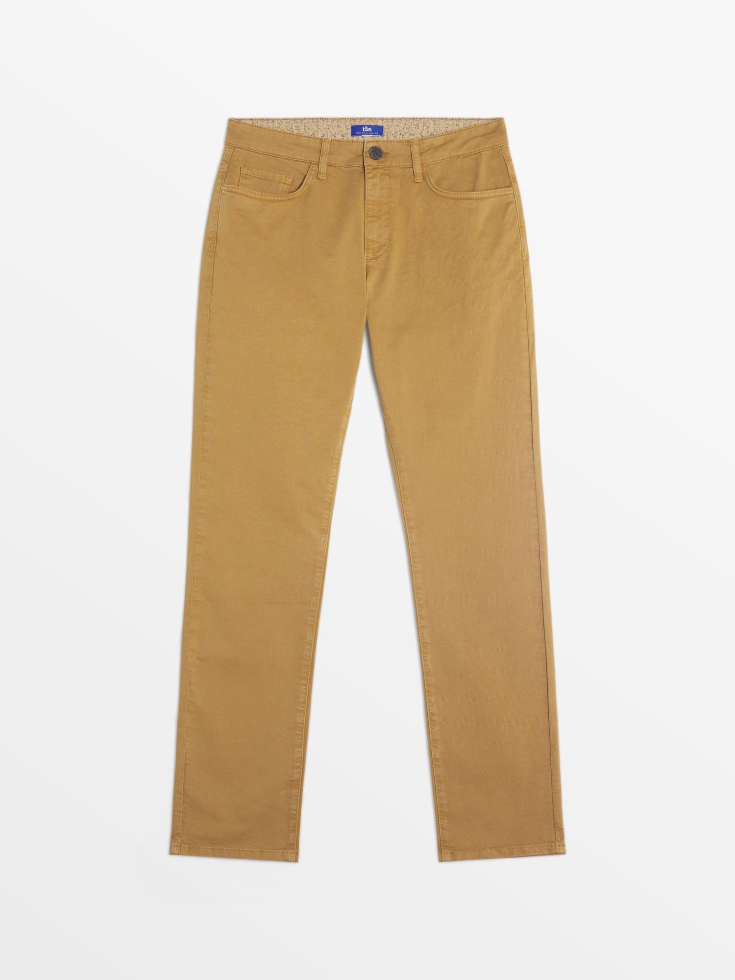 Pantalon Homme Coton Jaune