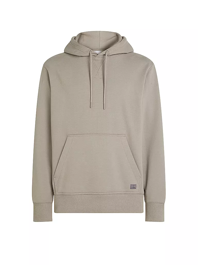CALVIN KLEIN JEANS Kapuzensweater  - Hoodie grau