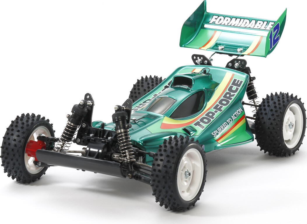 Tamiya - Rc Top-Force 2017 Offroad Bil Byggesæt - 1/10 - 47350