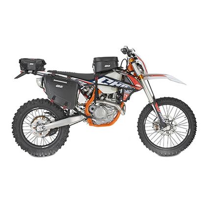 Sacoches cavalières Givi GRT718 (2 x 15 litres) Universel - Noir