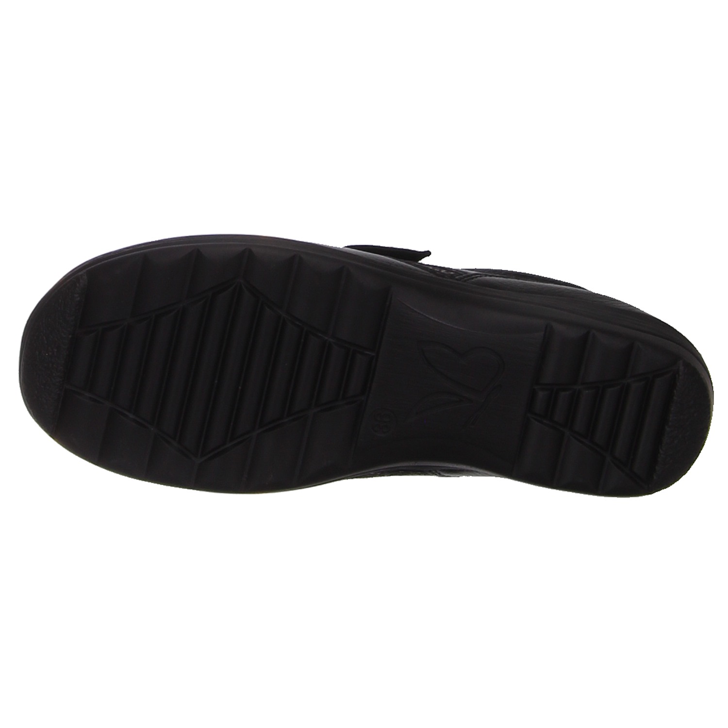 Caprice Halbschuhe schwarz schwarz