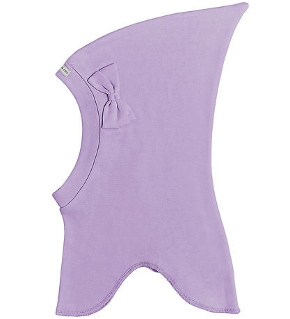 Racing Kids Schlupfmütze - 1-lagig- Hell Lavender m. Schleife