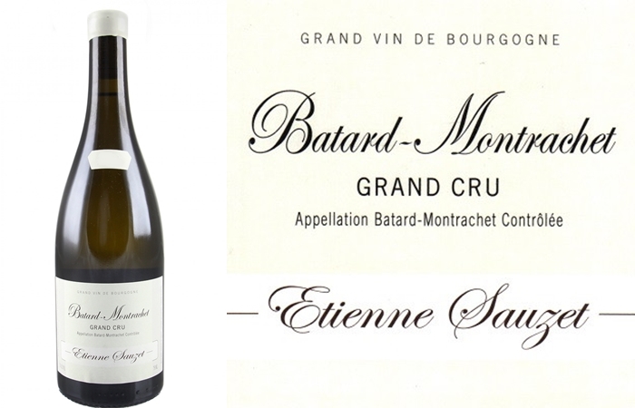 Bâtard-Montrachet Grand Cru 2015 Etienne Sauzet