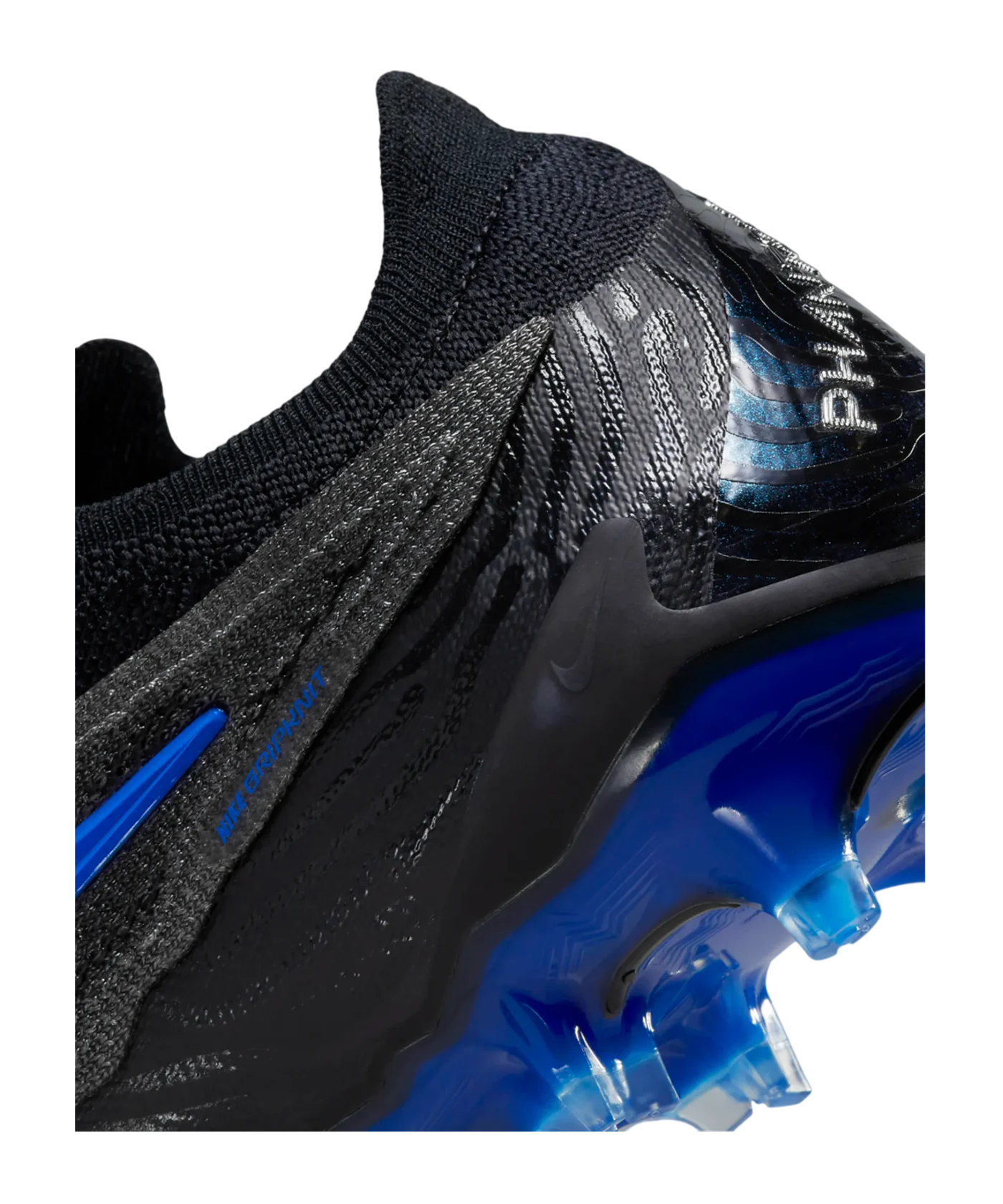 Nike Phantom GX Elite FG Shadow Schwarz Silber Blau F040
