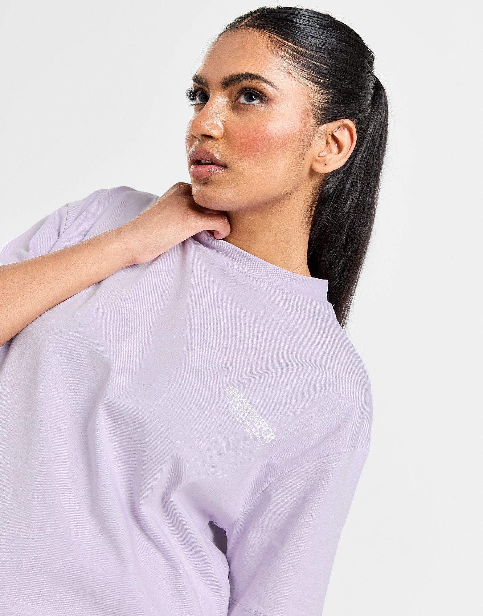 Pink Soda Sport T-shirt Fuse Femme
