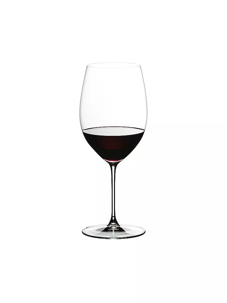 RIEDEL Rotweinglas VERITAS 8er Set Cabernet / Merlot  transparent