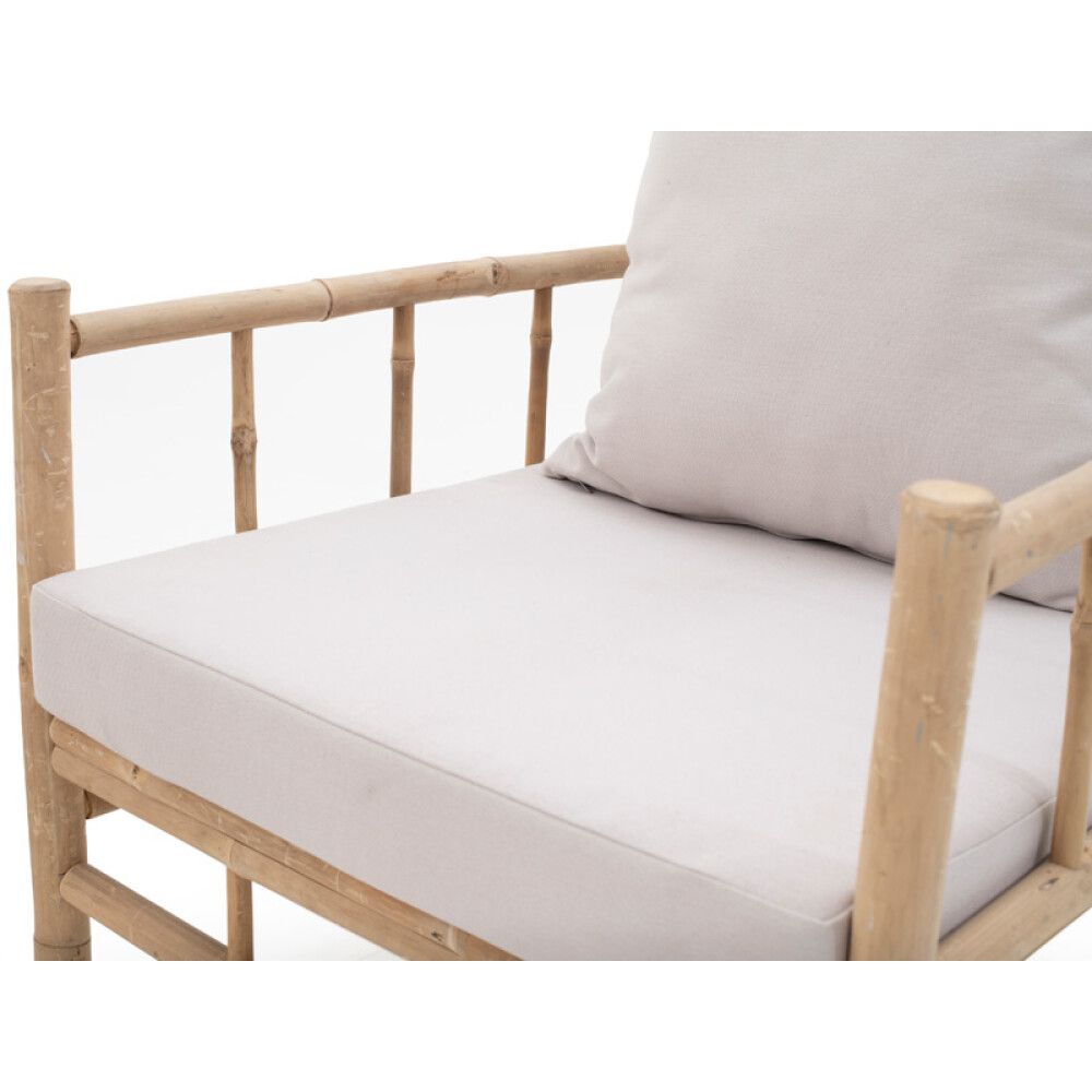 SOFAGRUPPE SUNFUN KLOCKARBODA BAMBUS NATUR