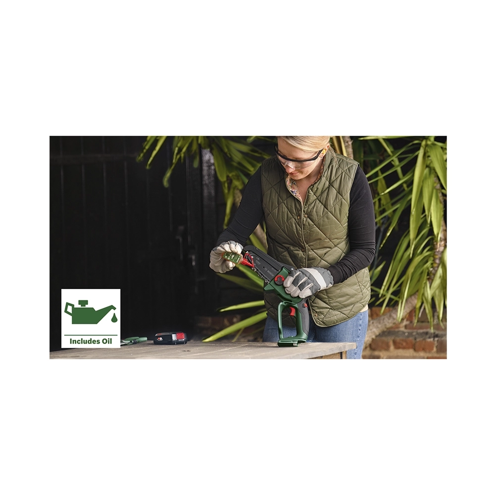 Bosch Akku-Kettensäge Solo (0.600.8B8.901)