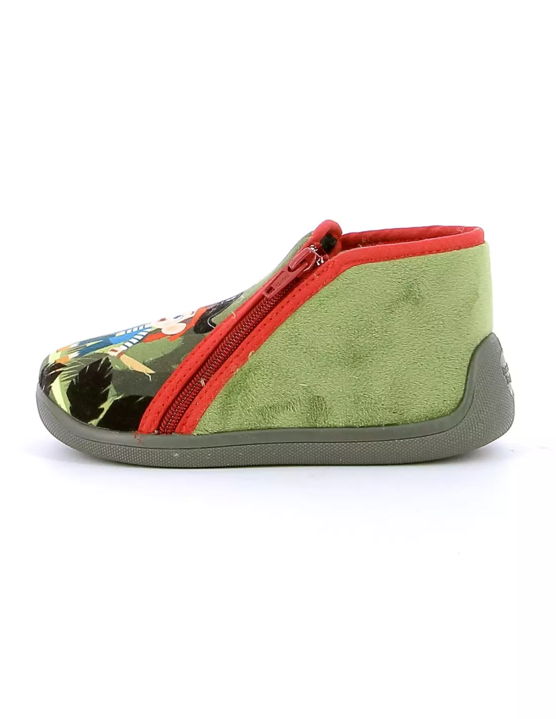 TOOTI BOSSELIA 9153 GRAFF SB - Chaussons Kakivert