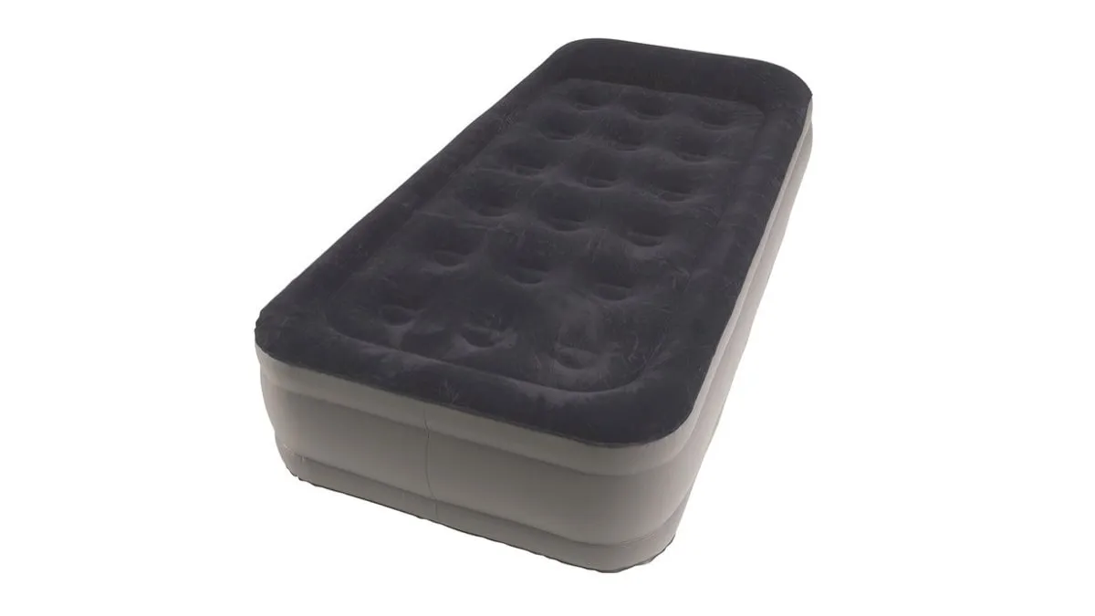 Outwell Superior Single with Built-In Pump Navy Night/Grey