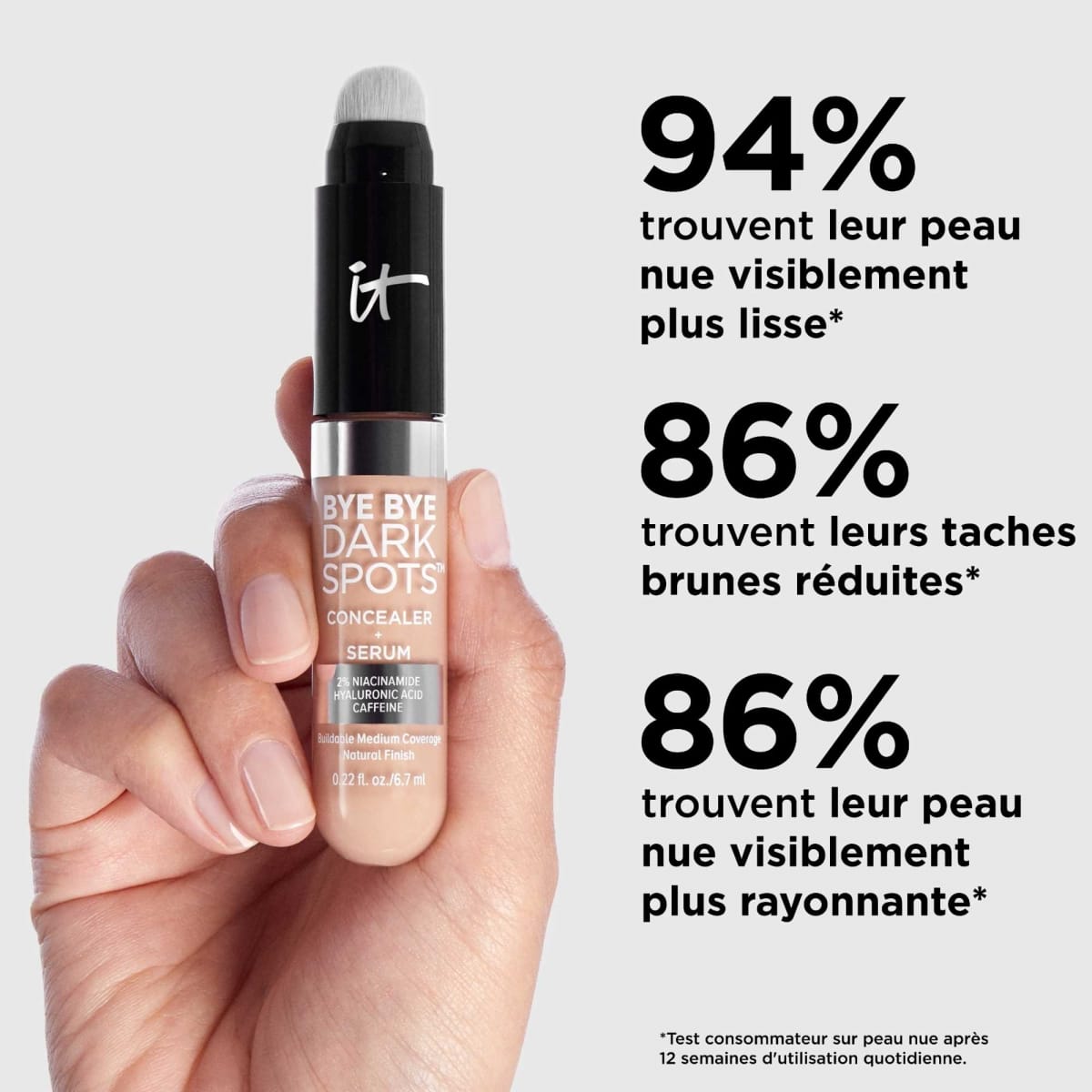 It Cosmetics Bye Bye Darkspots Concealer Correcteur de Teint + Sérum