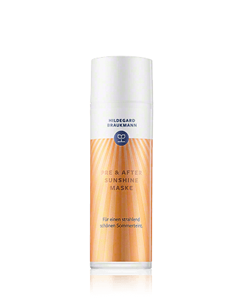 Hildegard Braukmann Sun & Care Pre & After Sunshine Maske 50ml