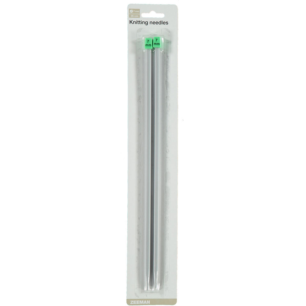 Breinaalden  2-Pack Groen kopen? Goed en goedkoop