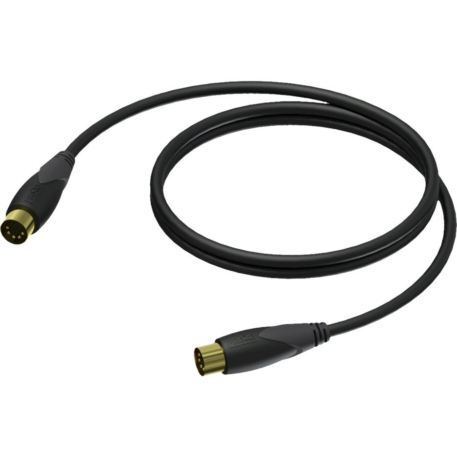 Procab CLD400 Classic MIDI-kabel 10m