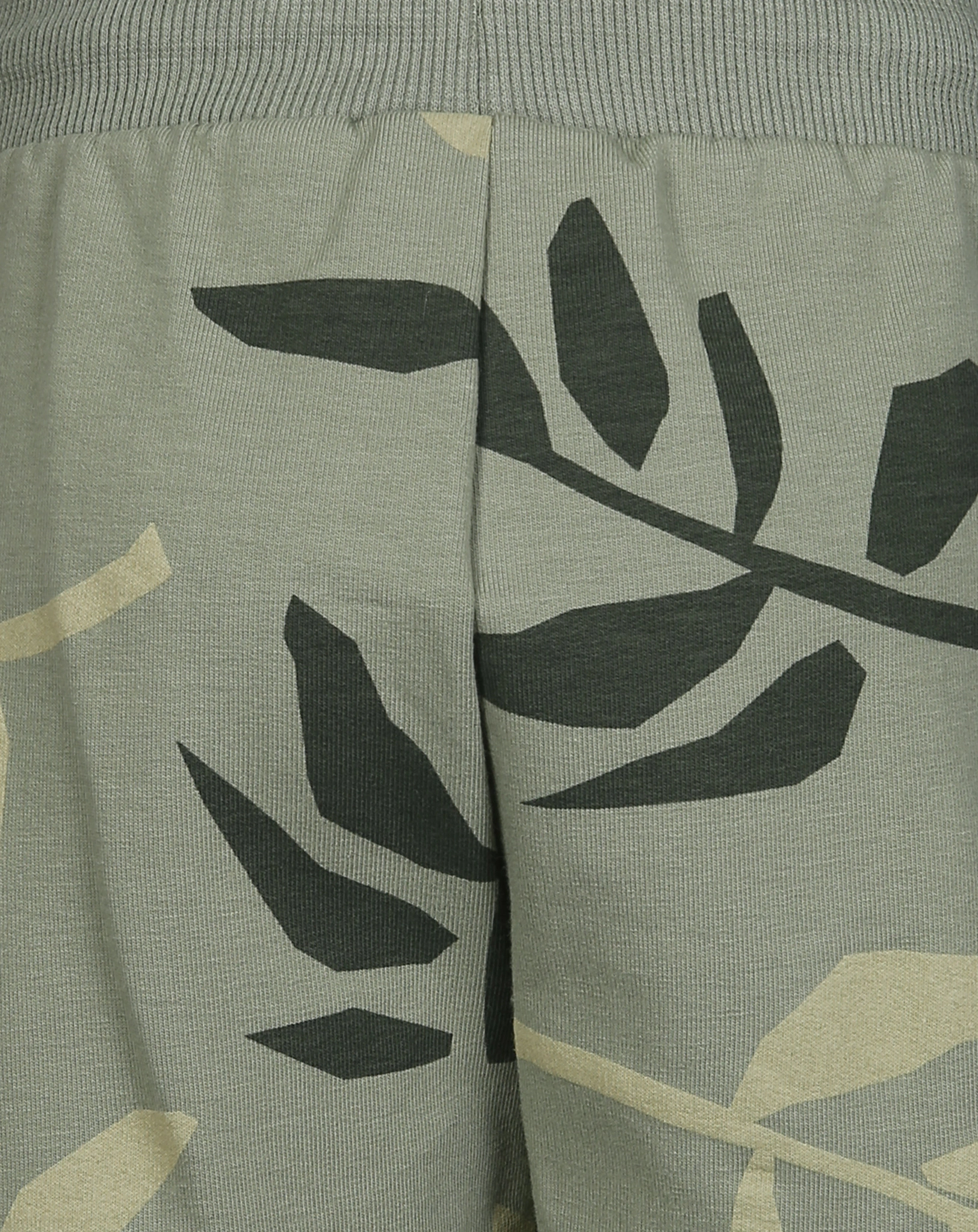 Shorts ELA BRANCHES AOP in olive blush