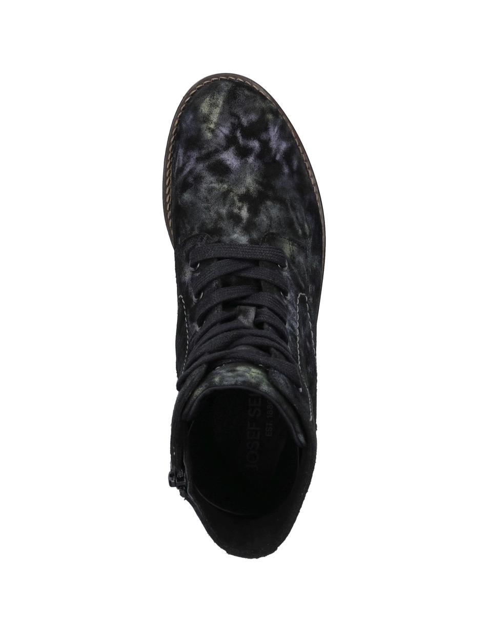 Stiefelette Sienna 82, iceblue-komb