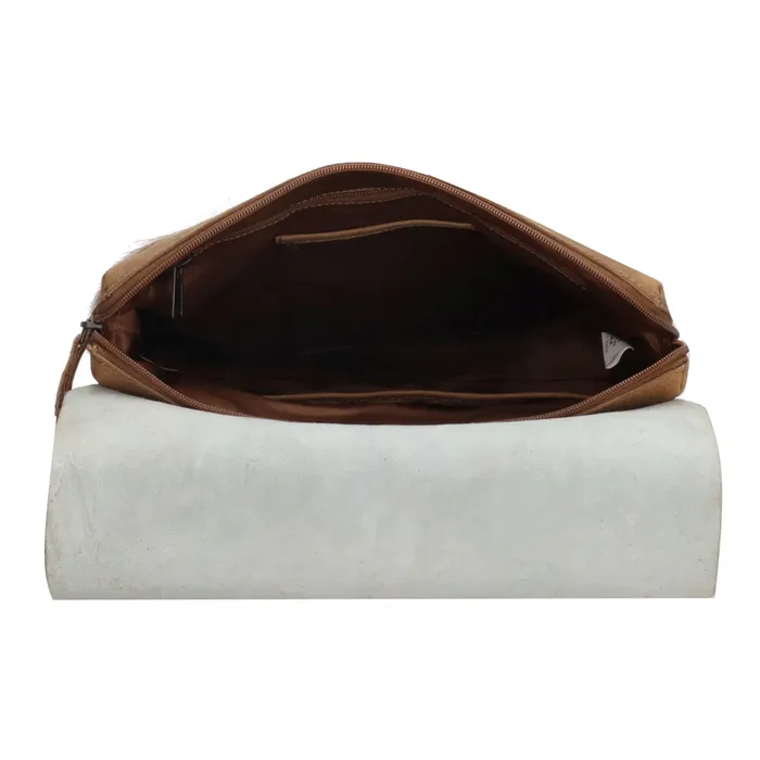 Hide & Stitches Yellowstone Rugzak Vacht Bruin