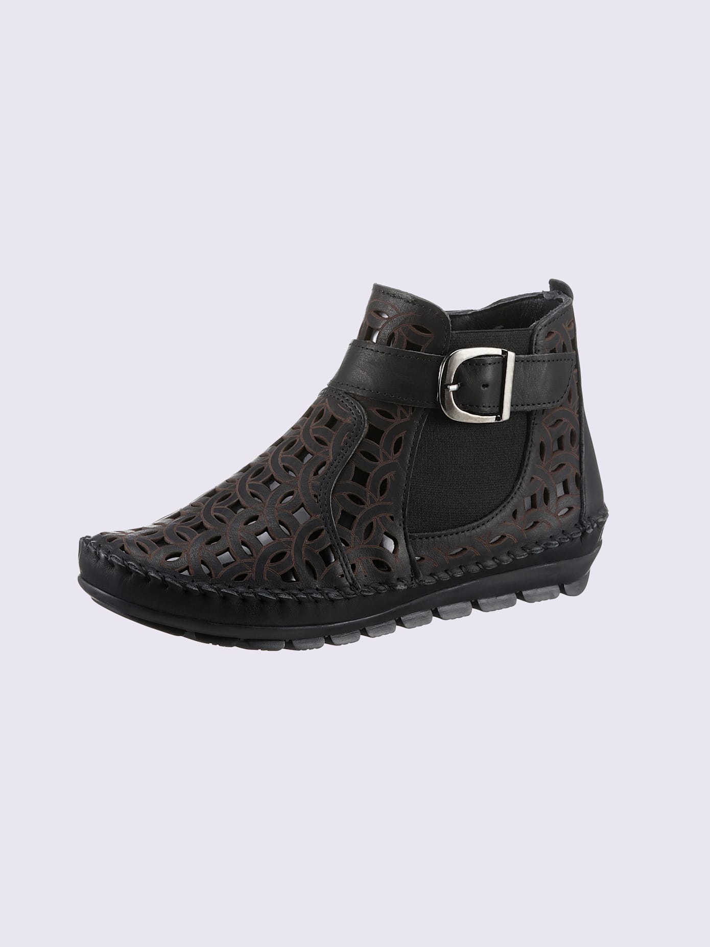 Bottines largeur g*