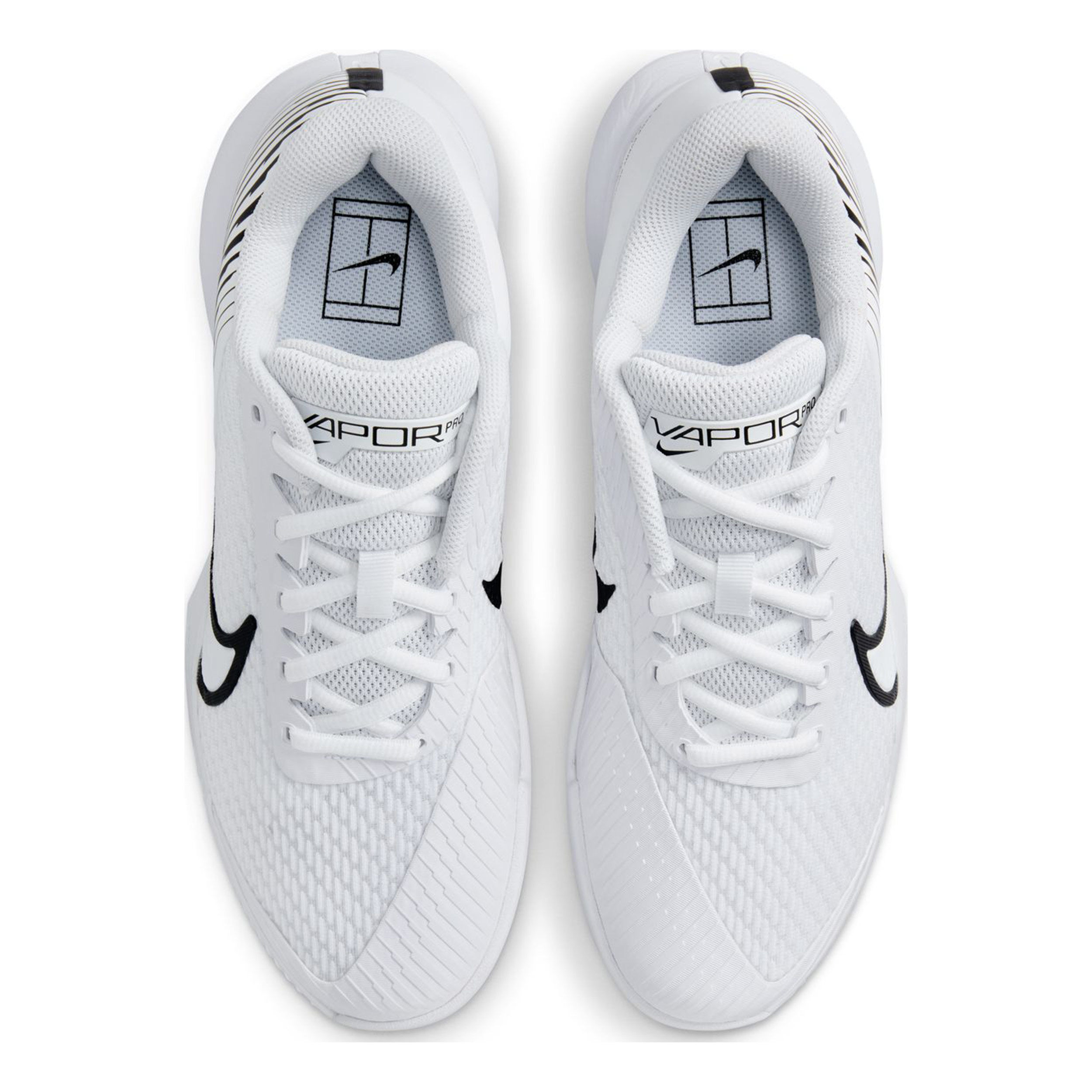 Nike Zoom Vapor Pro 2 Chaussure Moquette Hommes - Blanc , Noir
