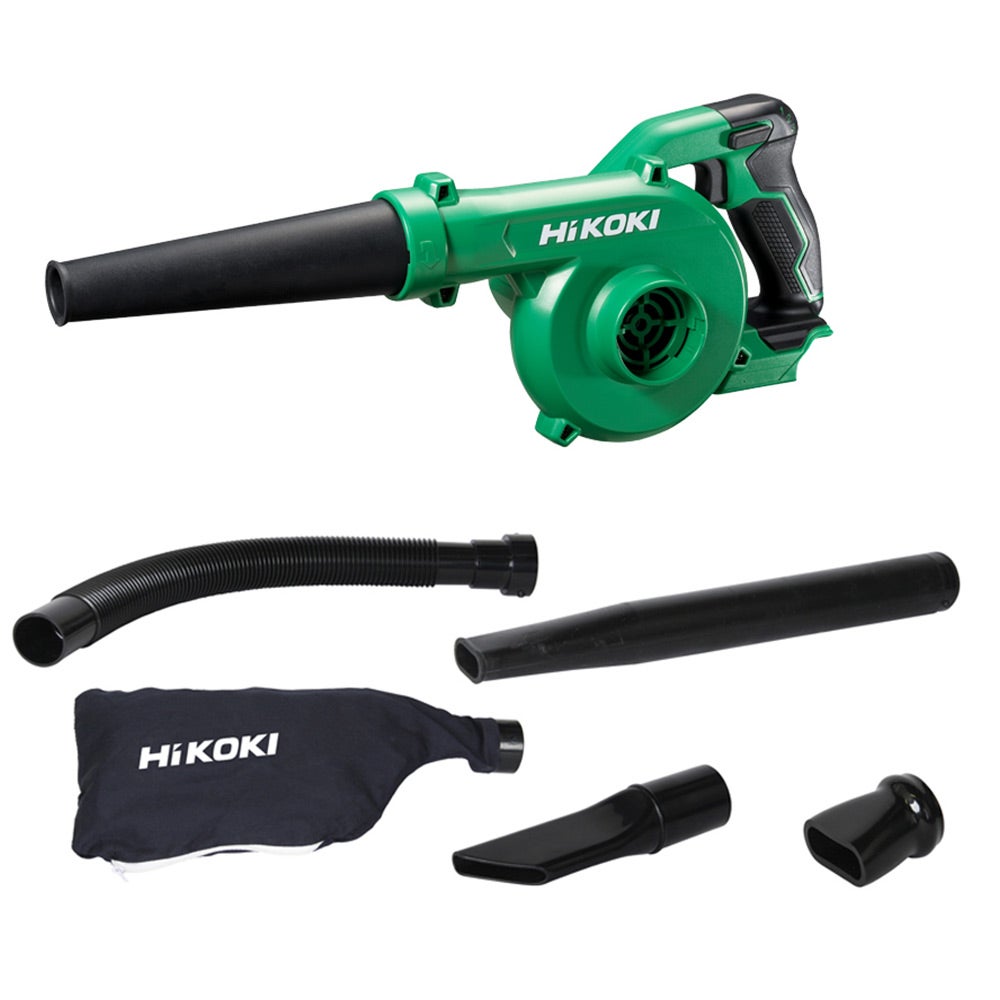 Soprador HiKOKI 18V 95m/s com mangueira e bocal Skin RB18DC(DS4Z)