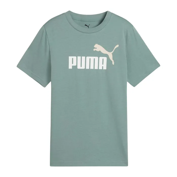 Puma ESS 2 Color No. 1 Logo Shirt Junior