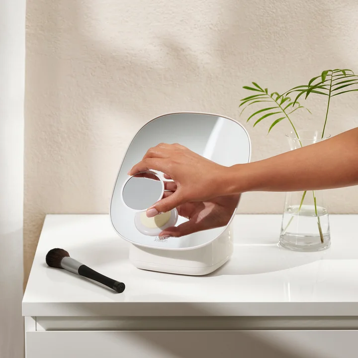 Joseph Joseph - Viva Kosmetik-Organizer mit Spiegel, cream