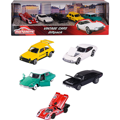 Majorette Vintage biler - 5 stk.