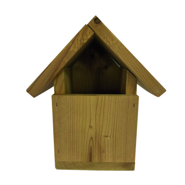 Nichoir avec toit 2 pentes Gasco pour oiseaux